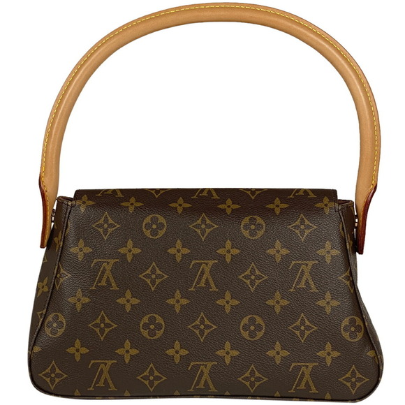 Louis Vuitton Looping Shoulder Bag Monogram Brown - Picture 3 of 8